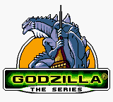 Godzilla - The Series Title Screen